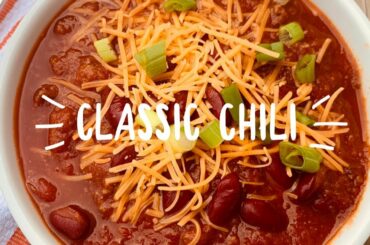 Classic Chili
