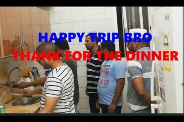 DINNER WITH CHILI ANG HANG