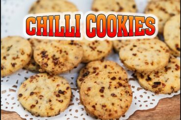 how to make CHILI COOKIES