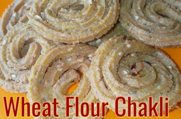 Chakli ki recipe // chakli with wheat flour // गेहूं के आटे से बनाये क्रिस्पी चकली