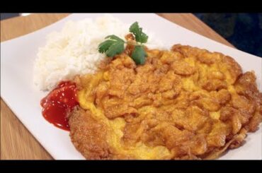 Thai Omelette Recipe ไข่เจียว - Hot Thai Kitchen!