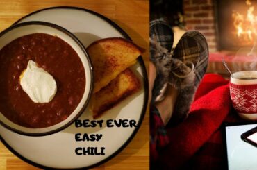 HOW TO MAKE HOMEMADE CHILI | BEST HOMEMADE CHILI | HEARTY BEEF CHILI | HOW TO MAKE CHILI SMOKES