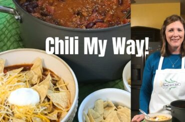 Chili My Way!