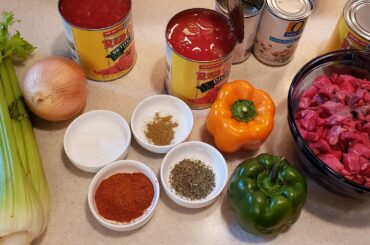 Mick's Chili-Best Recipe part 1