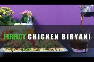 Easy Chicken Biryani Recipe || How To Make Chicken Biryani || Restaurant Style Chicken Biryani