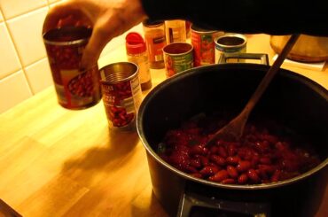 Vegetarian Chili Macaroni