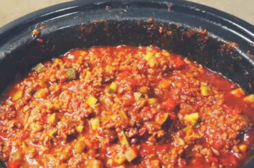 Easy Slow Cooker/Crock Pot Chili Recipe