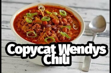 Wendy's Chili by CopyKat.com