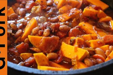Best Vegetarian Chili Recipe - GardenFork.TV