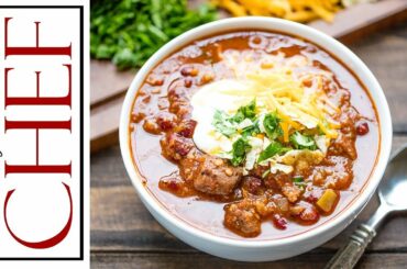 How to Make Instant Pot Chili | The Stay At Home Chef