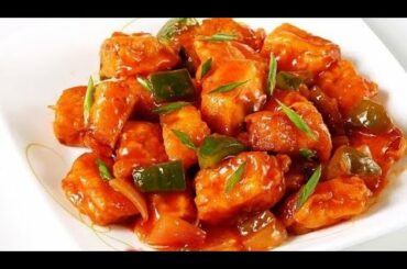 PANEER CHILLI | RESTAURANT STYLE PANEER CHILLI | Tasty Paneer Chilli Recipe | Chili Paneer