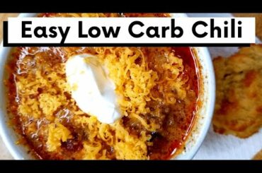 Easy Keto Chili🥣Low Carb
