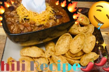 How To Make The best turkey chili