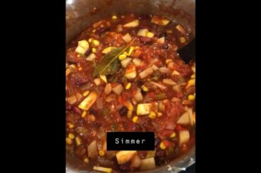 Camryn’s Chili (Plant-Based)