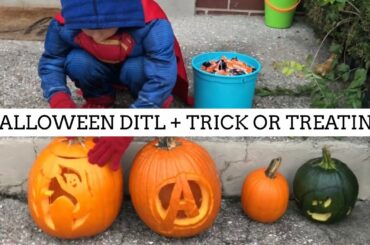 🎃 DITL ON HALLOWEEN! 🎃 | TRICK OR TREAT WITH US  |  CROCKPOT CHILI RECIPE  |  THE SWEET LIFE