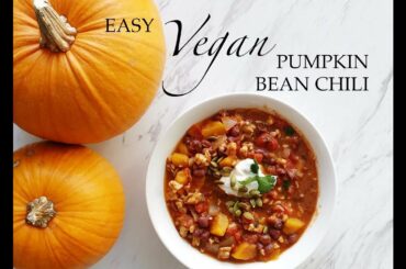 Easy Vegan Pumpkin Bean Chili Recipe - Created for Natural Grocers