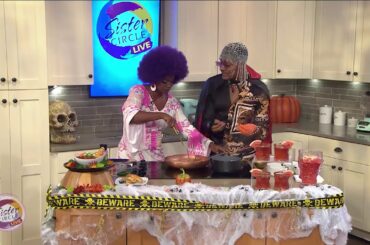 Sister Circle |  Impossible Vegan Chili with Chef Cam | TVONE