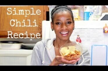 Simple Chili Recipe