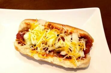 Kimo's Chili Dogs with Homemade Chili