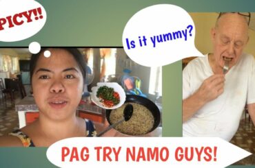 MAKING CHILI GARLIC SAUCE + TRYING SIOMAI FROM S & R || LAMI NA HALANG