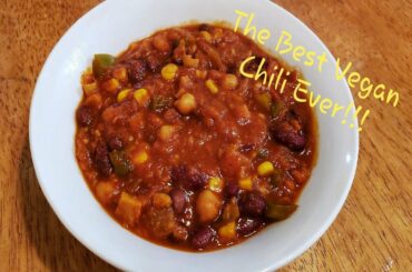 The Best Vegan Chili Recipe