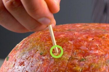 Poke Deep Holes In The Meat – It'll Be Crazy Tasty