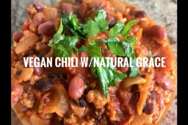 Easy Vegan Chili Recipe