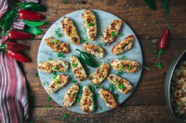 Jalapeño Poppers Recipe