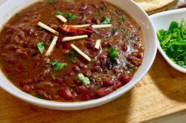 Red kidney Beans Curry