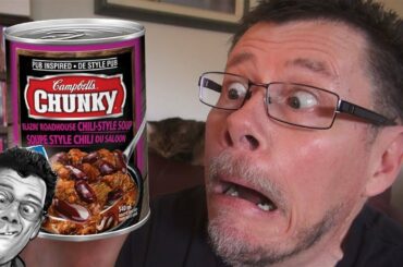 Campbell's Chunky Blazin' Roadhouse Chili Style Soup Review