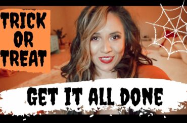 Day in the life cooking shopping get it all done | halloween 2019 Harry Potter Themed party | SAHM