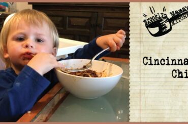 Cincinnati Chili Recipe