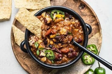 Easy Homemade Chili
