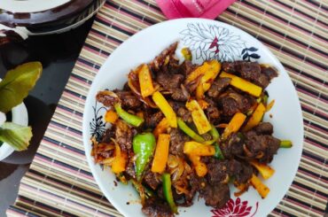 Keto / LCHF Beef Pepper Chilli | Keto Diet | Keto Lunch Recipes | Keto Non Veg Recipes | LCHF Diet