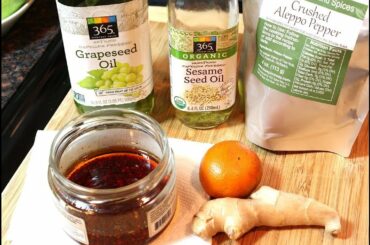 How to Make CHINESE CHILI OIL --- Asian Chili Oil Recipe