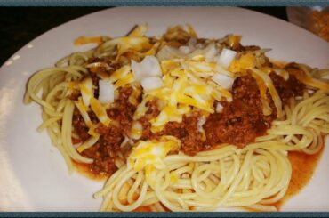Best Cincinnati Chili Recipe/" The Ways"