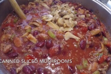 Homemade Chili Recipe | Episode 1 | Kitchen Passionista