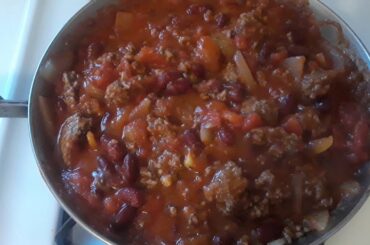 Simple chili recipe