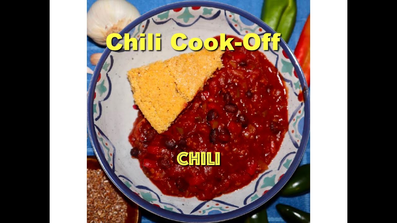 Chili CookOff Chili Chili Chili