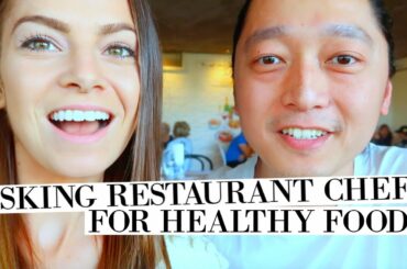 HOW I EAT HEALTHY AT RESTAURANTS | Australia Vlog