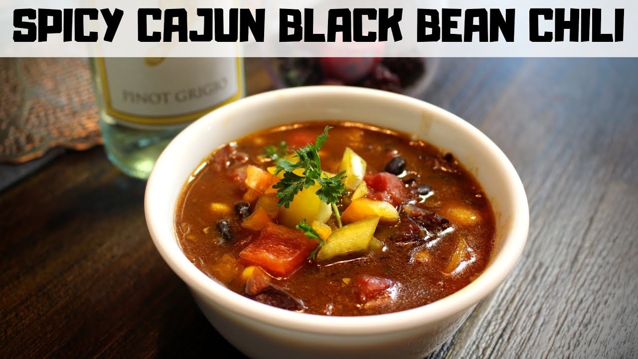 Spicy Chili Recipe Southern Cajun Inspired Chili Chili