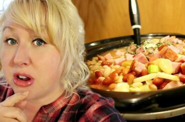 Large Family DUMP & GO Crock Pot Meals | Easy & Quick CROCK POT Recipes for BUSY MOMS!