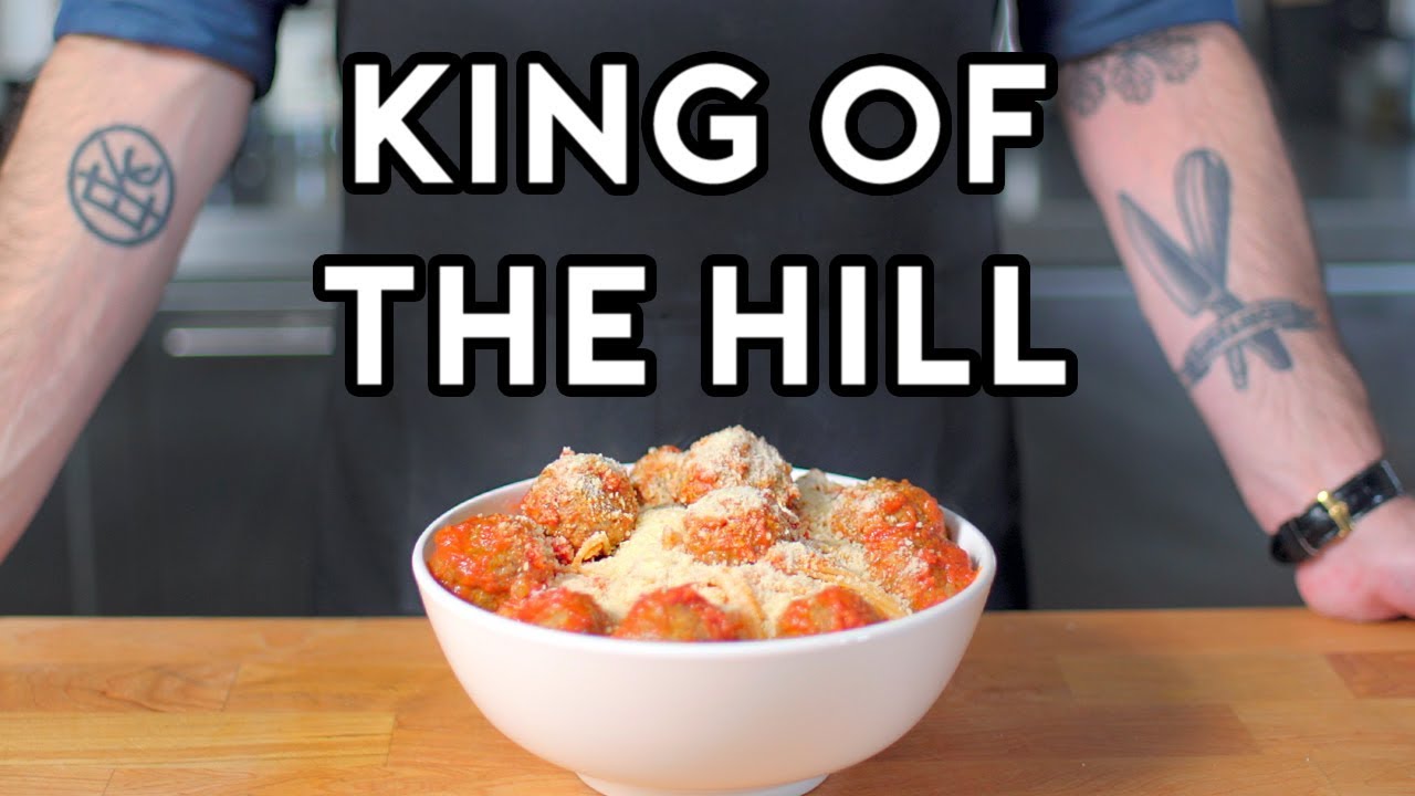 Binging with Babish King of the Hill Special Chili Chili