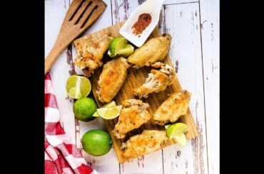 Keto Low Carb Chili Lime Chicken Wings