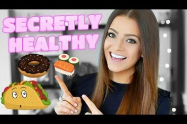 5 "UNHEALTHY" FOODS THAT ARE ACTUALLY HEALTHY!