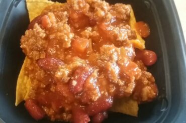Sloppy Joe Chili Nachos