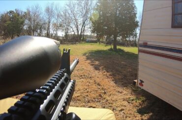 Best way to keep busy while the Deer Chili cooks...