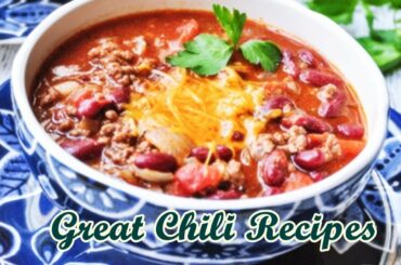 Great Chili Recipes IDEAS For Dinner