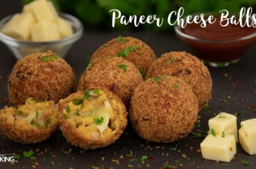 Paneer Cheese Balls | Kids Snack | Quick Snack Recipes