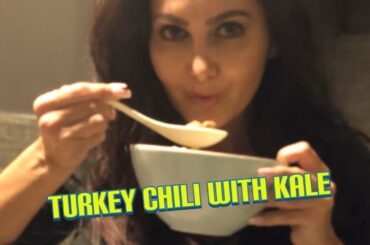 Turkey Chili with Kale